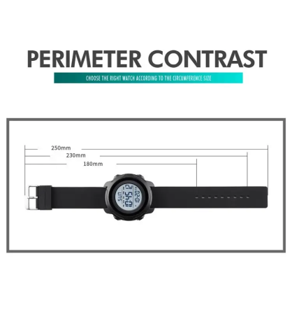 Чоловічий спортивний годинник Skmei 1540 Білий Вінниця