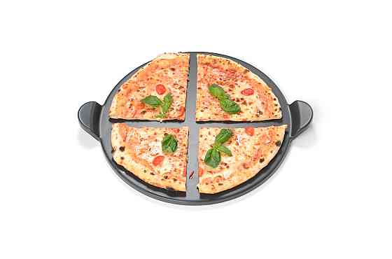 Камінь для піци Ø38 см з ручками GRILLI 380157 Код: 012335 Рівне