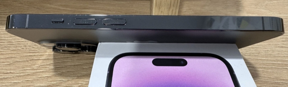 Айфон iPhone 14 Pro 256Gb. Black Neverlock.E sim Київ - фото 6