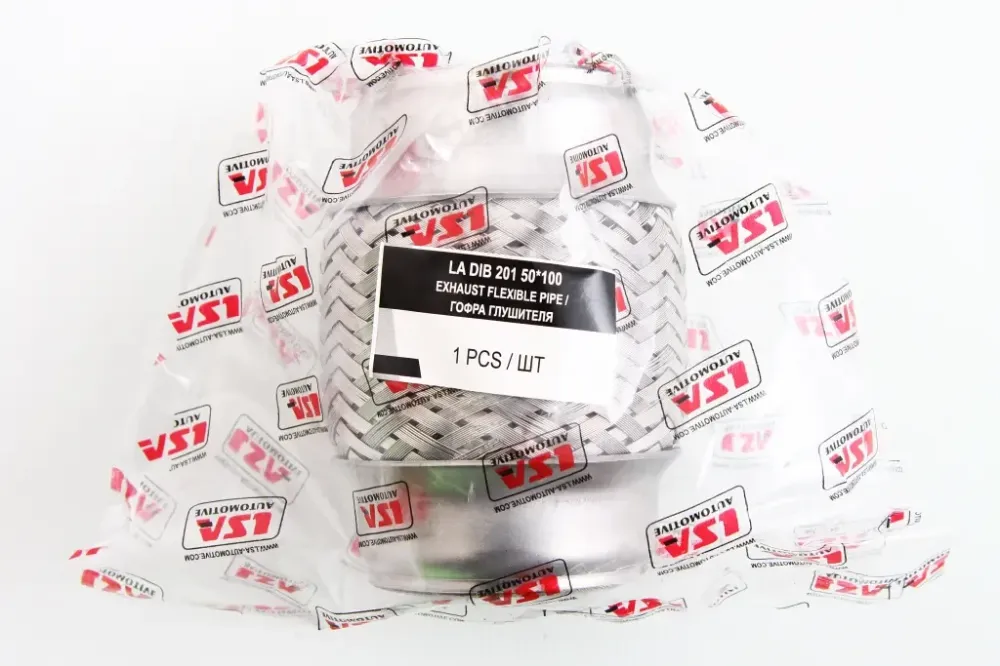 Гофра глушителя 50*100 3-слойная LSA Винница - изображение 3