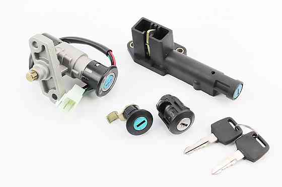 Замки к-кт Suzuki LET'S II Київ