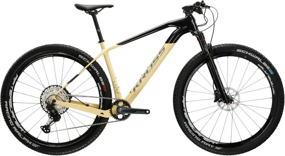 Велосипед Kross Level 11.0 Grafitowo-Beżowy 29 2025 Киев - изображение 1