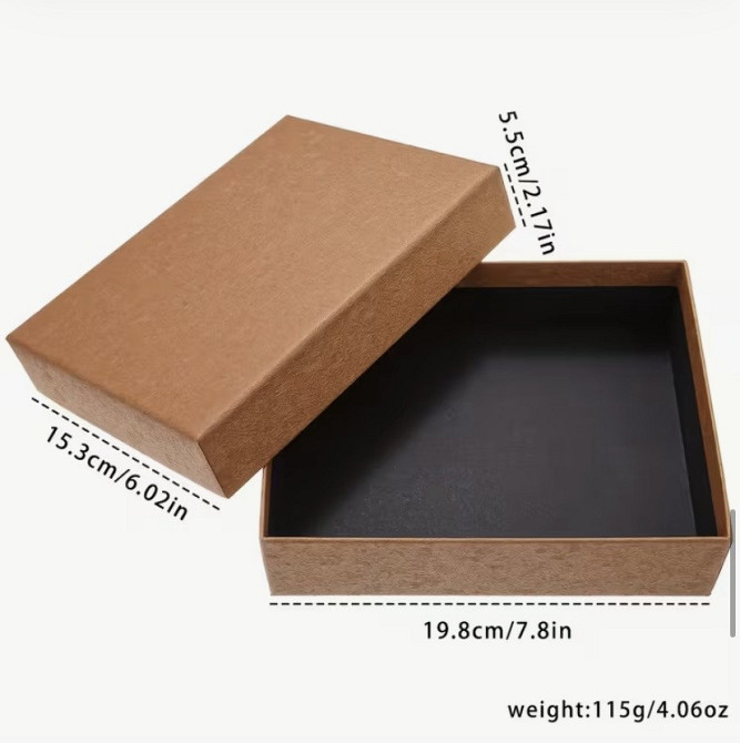 Подарунковий набір для чоловіків 6 в 1 наручний годинник окуляри конверт ремінь гаманець брелок коричневий Київ - фото 7