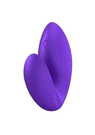 Вибратор на палец Satisfyer Love Riot Purple, 12 вариантов использования Sex Aura Киев