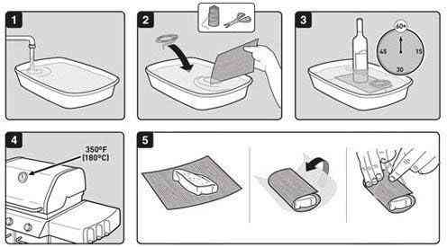 Кедровий папір для смаження ніжних страв Weber 17521 Код: 010810 Рівне