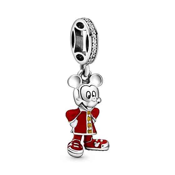 Срібна намистина-підвіска Пандора "Міккі Маус" Disney 798635C01 MasterSem Київ