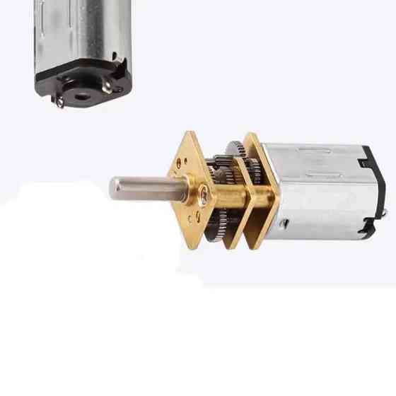 Микро мотор 6В с редуктором для робототехники Киев