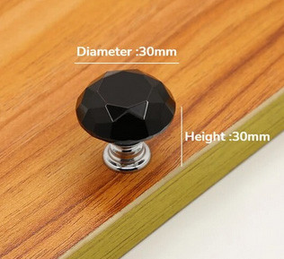 Ручка для мебели кристалл Киев - изображение 1