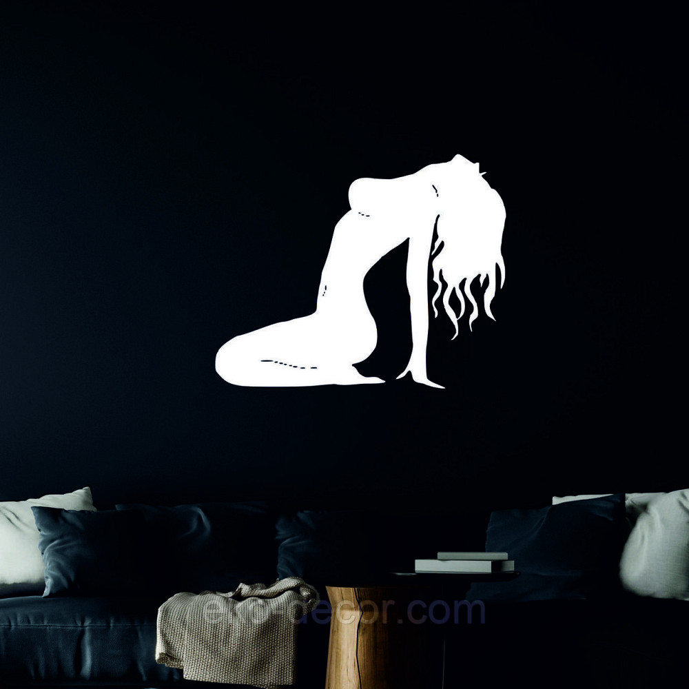 Декоративне настінне Панно «Силует жінки», Декор на стіну Київ - фото 6