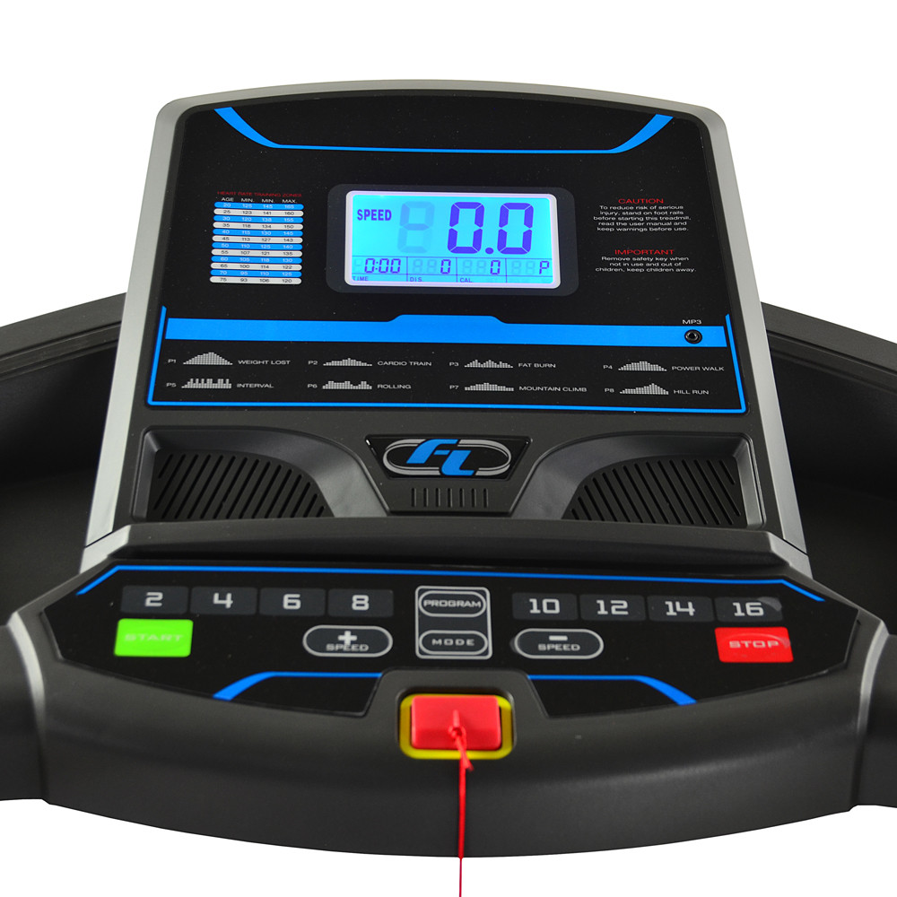 Беговая дорожка FitLogic T33E Киев - изображение 6