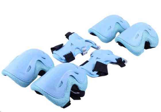 Щитки (наколенники + налокотники + защита ладони) 6 шт детские, size L L23 Мукачево