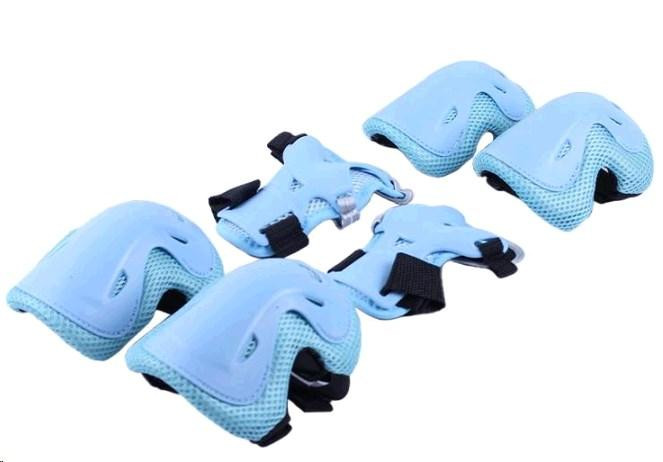 Щитки (наколенники + налокотники + защита ладони) 6 шт детские, size L L23 Мукачево - изображение 1