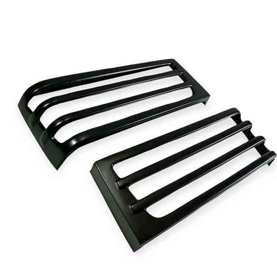 Накладки ліхтарів 2108, 2109, 21099 (смугасті) тюнінг (гладкі) задніх Мукачево