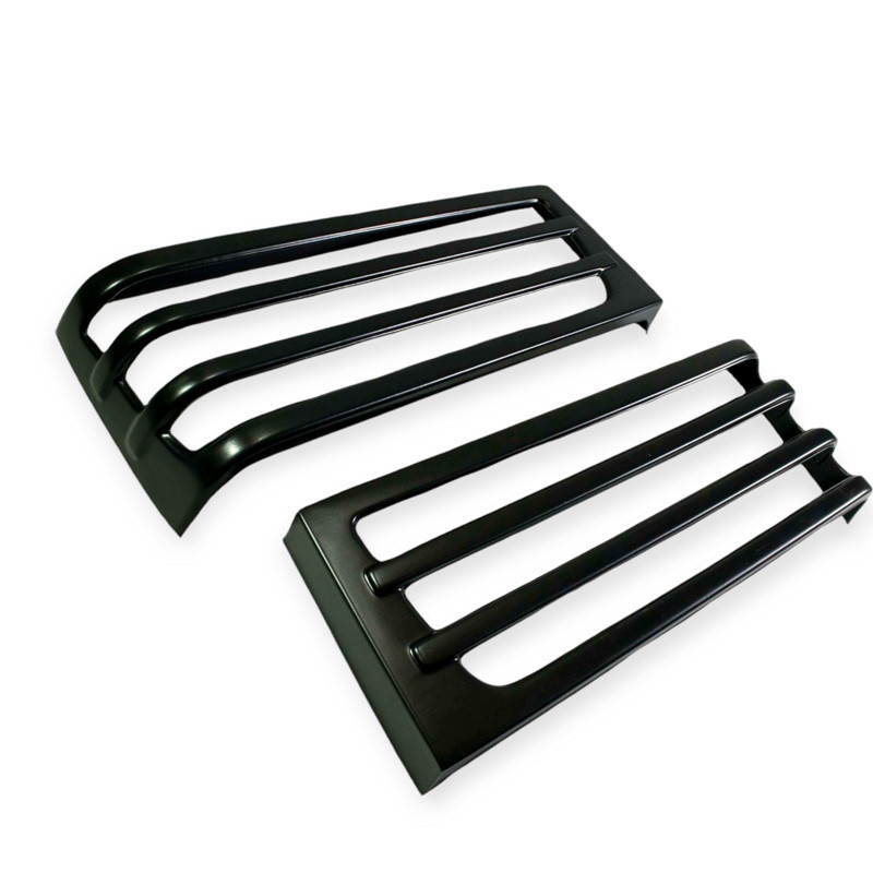 Накладки ліхтарів 2108, 2109, 21099 (смугасті) тюнінг (гладкі) задніх Мукачево - фото 1