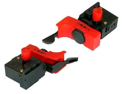 Кнопка вимикач для дриля DWT-750w Мукачево - фото 1