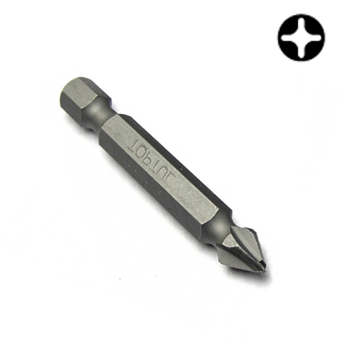 Біта PH2 50 мм TOPTUL 1/4" 2в1 (бита +зенковка для дерева) FWAA0802G Чернігів