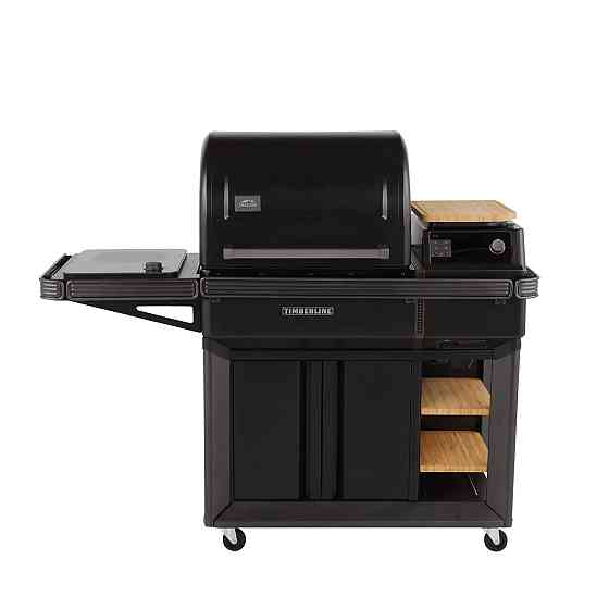 Пеллетный гриль Traeger Timberline, черный TBB86RLGI Код: 013462 Ровно