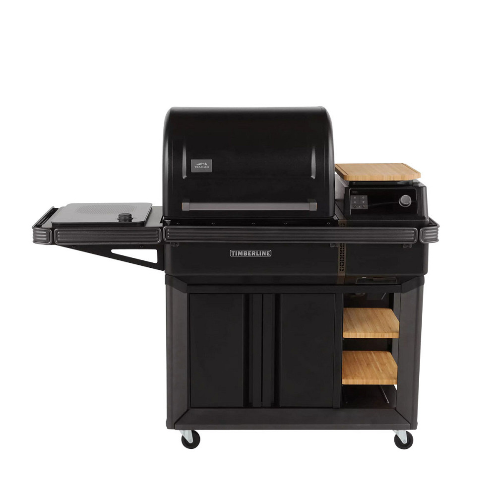 Пеллетный гриль Traeger Timberline, черный TBB86RLGI Код: 013462 Ровно - изображение 1