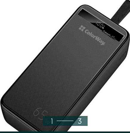 Портативний Павербанк: ColorWay. Київ