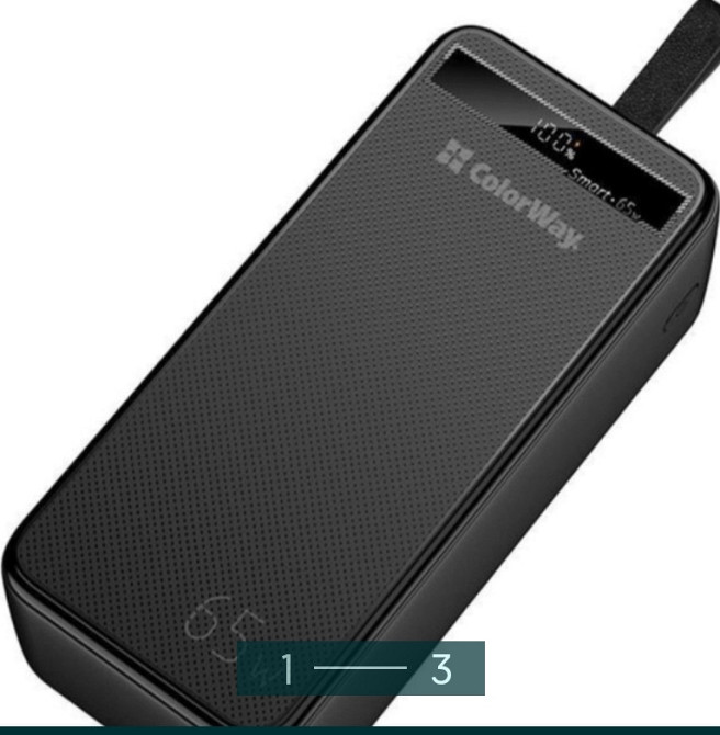 Портативний Павербанк: ColorWay. Київ - фото 1