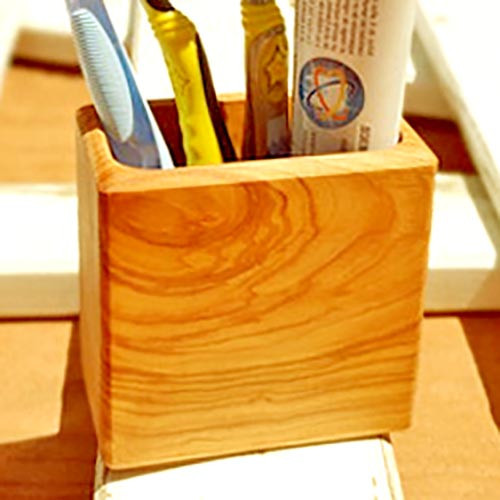 Органайзер для зубних щіток "Мулай" каррі Миколаїв - фото 1