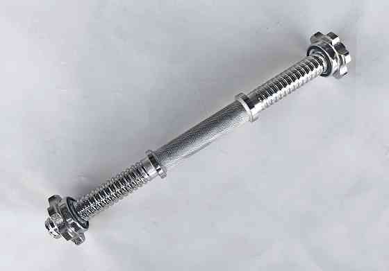 EasyFit Гантельний гриф EasyFit 40 см Ø 28 мм хромований Коломыя