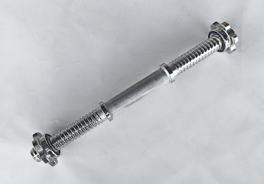 EasyFit Гантельний гриф EasyFit 40 см Ø 28 мм хромований Коломыя - изображение 2