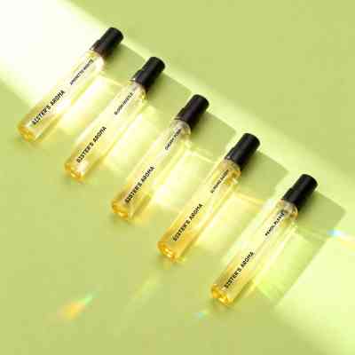 Парфумована вода Sister's Aroma Almond Daddy Travel 10 мл (4820227785285) Вінниця