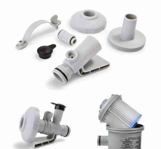 Насос для фильтрации бассейна + трансформатор INTEX 28602GS 12В 1250 л/ч Киев