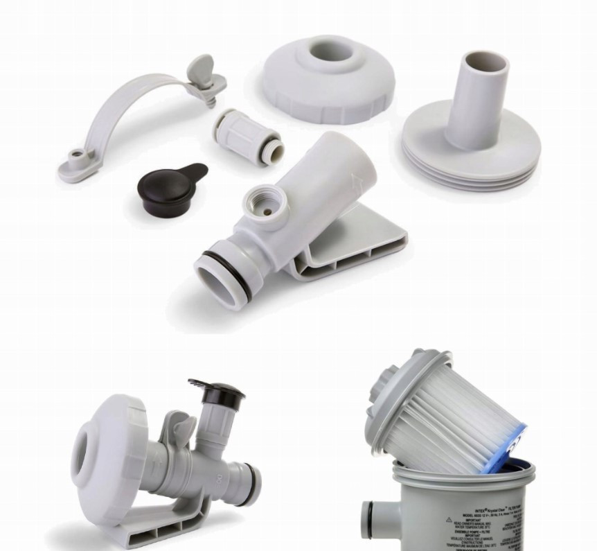 Насос для фильтрации бассейна + трансформатор INTEX 28602GS 12В 1250 л/ч Киев - изображение 6