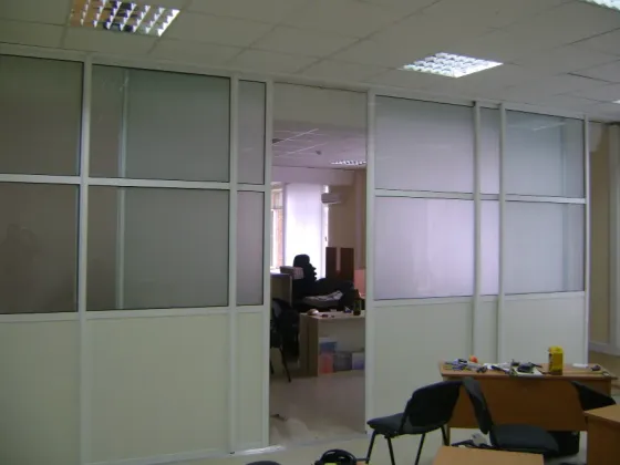 Раздвижные перегородки, раздвижные балконы, террасы Киев