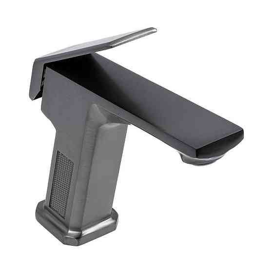 NSF 026 рукомийник VALESO (PVD чорний) Коломыя