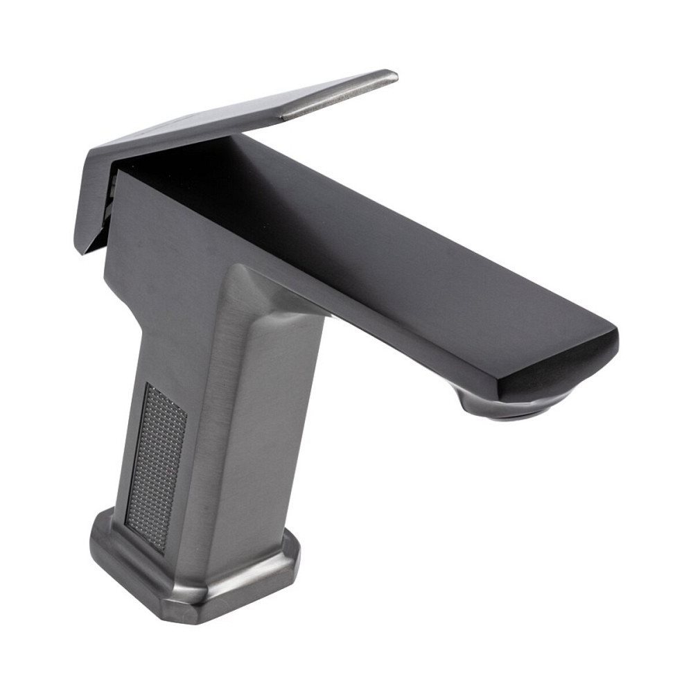 NSF 026 рукомийник VALESO (PVD чорний) Коломыя - изображение 1