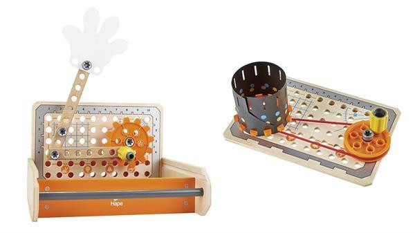 Конструктор Hape Junior Inventor Инструменты для экспериментов 32 эл. (E3029) Харьков - изображение 9