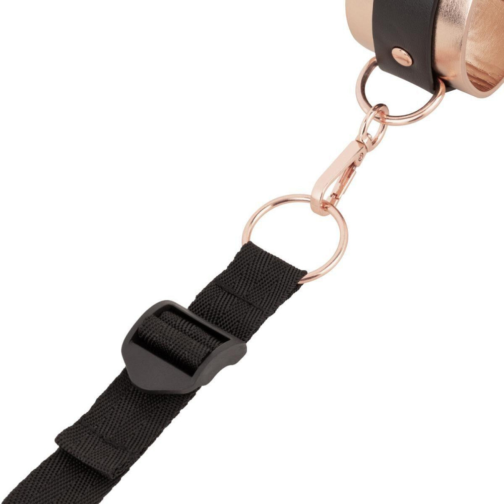 Фіксатор рук і ніг для ліжка Rosy Gold - Under-Mattress Restraint Set Sex Aura Київ - фото 8