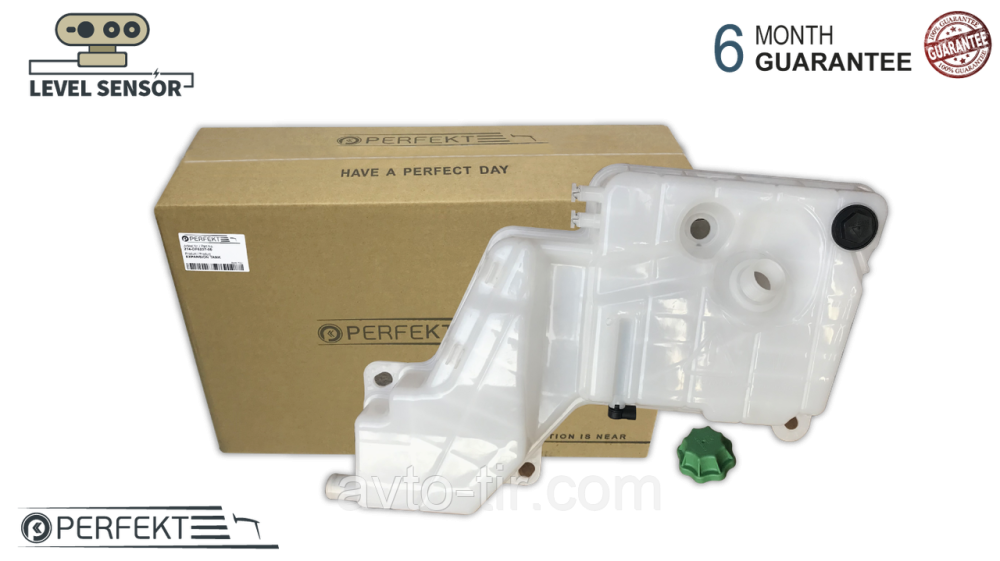 Бачок розширювальний Iveco Stralis з датчиком Луцьк - фото 1