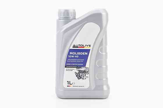 Олія 4T 10W-40 - напівсинтетична універсальна, "Molibden Diesel & Benzin" 1L Київ