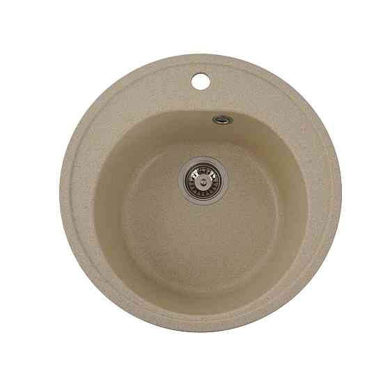 VALESO Гранітна мийка для кухні VALESO LUNA 510 матова Пісок Київ