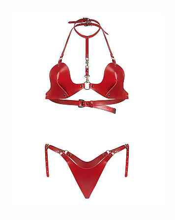 Комплект Obsessive Inferro 2-pcs set S/M/L Sex Aura Киев