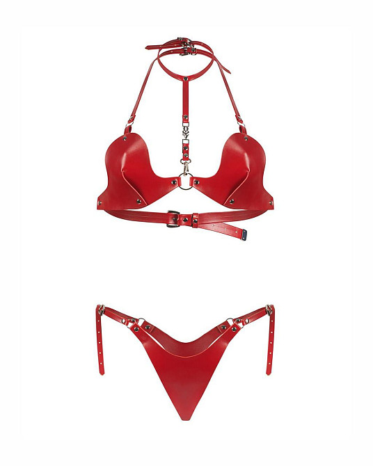 Комплект Obsessive Inferro 2-pcs set S/M/L Sex Aura Киев - изображение 4