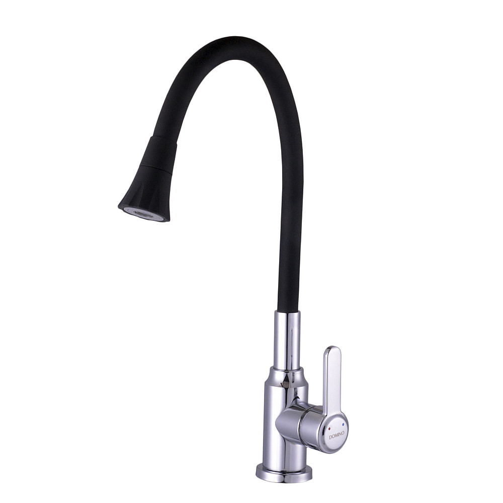 Змішувач для кухні Domino ELLIPSE DCC-203SA-B01 Луцк - изображение 5