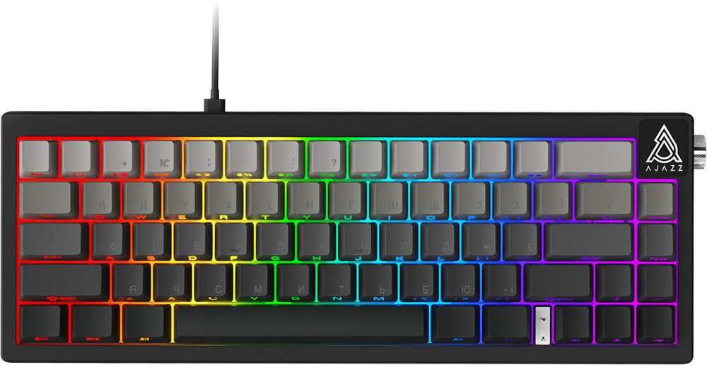 Клавіатура Ajazz AK650 Day Dream Switch Gradient Black USB-C (AK650-DD-BG) ( 29708 ) Харьков - изображение 2