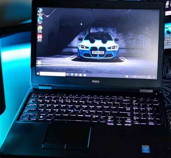 Ноутбук Dell core i5 SSD. Киев