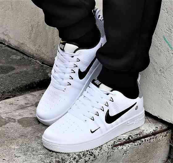 Кроссовки Nike Force Белые Мужские Форсы Найк (размеры: 40,41,42,43) Днепр