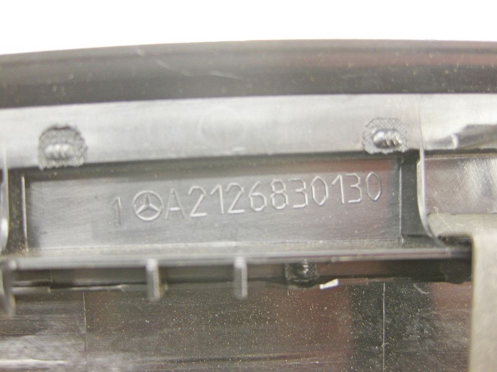 Mercedes-Benz  A2126830130 9051 Накладка динаміка в задній полиці чорна E-Class W212 Одесса - изображение 12