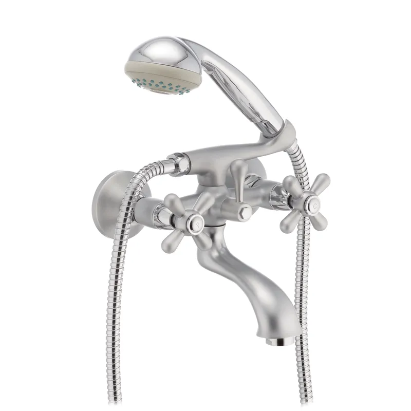 Матовый смеситель для ванны Haiba Dominox 142 HB0066 Харьков - изображение 1