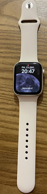 Смарт-Часи Apple Watch SE 2 GPS 40 mm Starlight Aluminium Case. Київ - фото 2