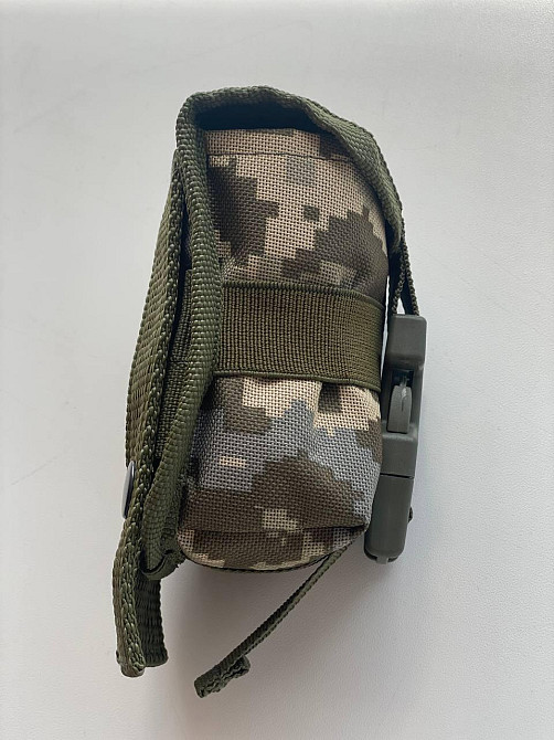 Подсумок для одной Гранаты MOLLE Пиксель Одесса - изображение 7