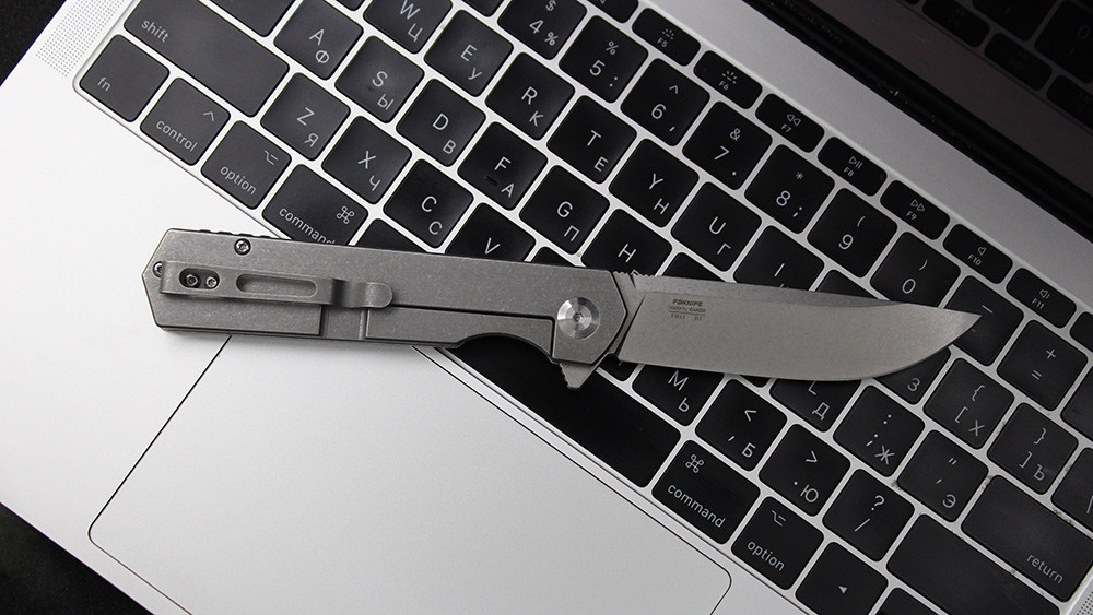 Нож складной Firebird FH12SS Ровно - изображение 8