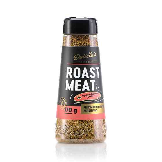 Смесь специй Delicia's Spices Roast Meat для мяса 170 г 241355 Код: 013250 Ровно